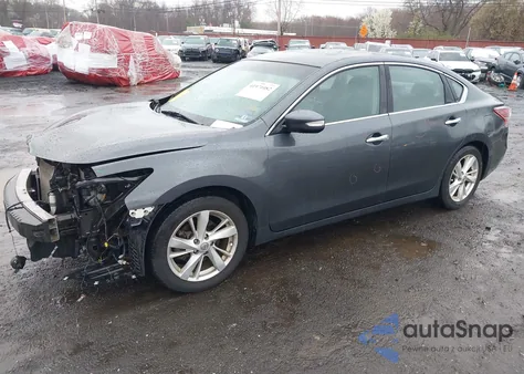 2013 Nissan Altima 2.5 Sl z USA, uszkodzony, nr VIN 1N4AL3APXDC104854
